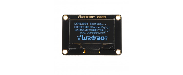 YwRobot 1.3 Inch OLED Display Module IIC I2C OLED Shield